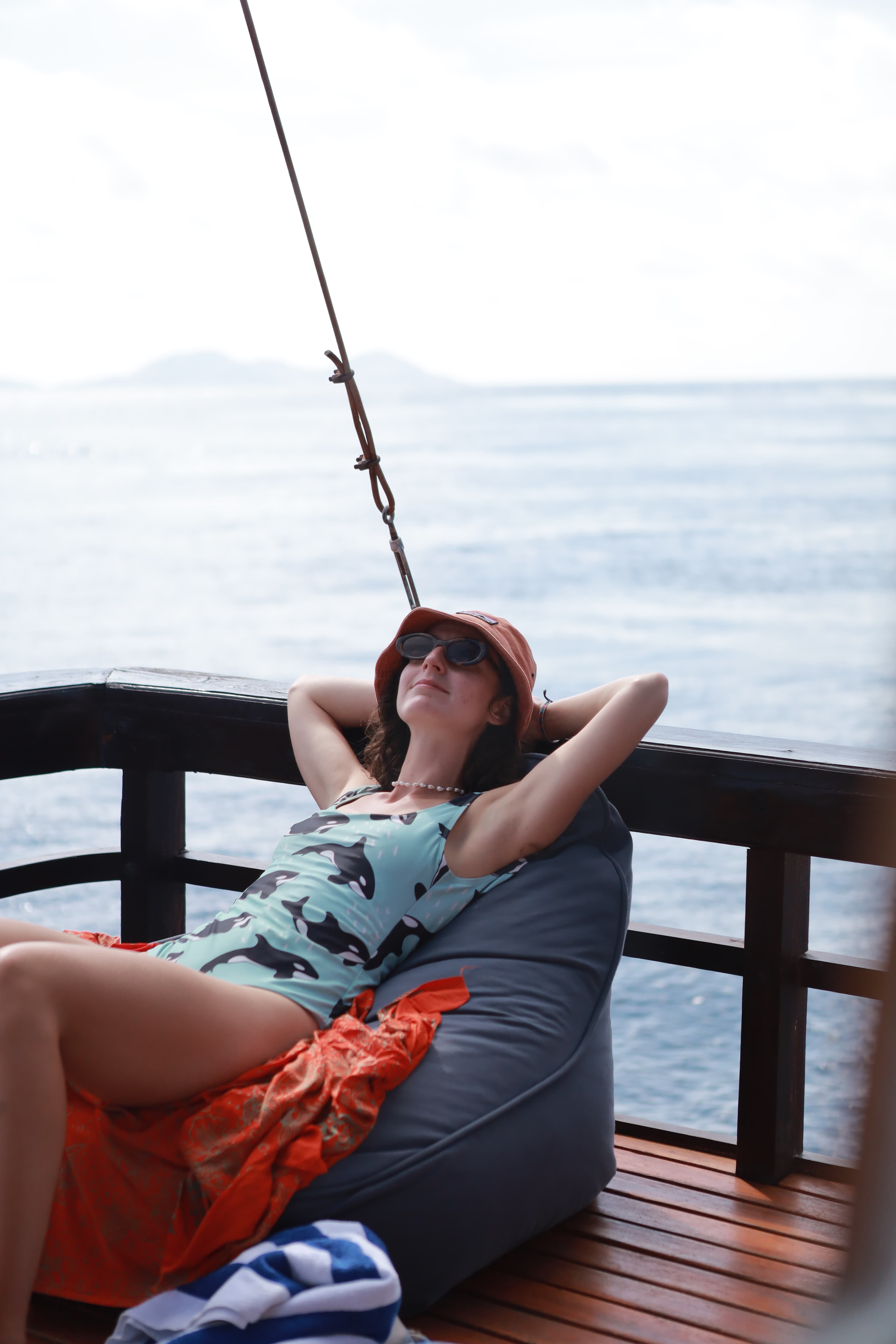 Relax aboard Kapalsantai